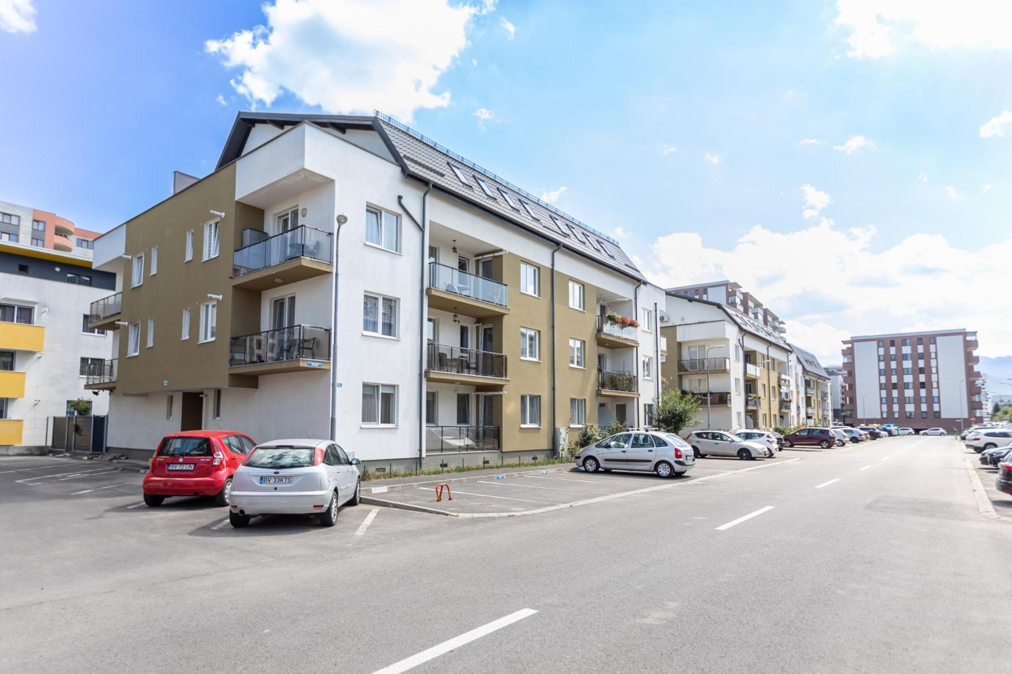 Apartament Montana Garden Braszów Zewnętrze zdjęcie
