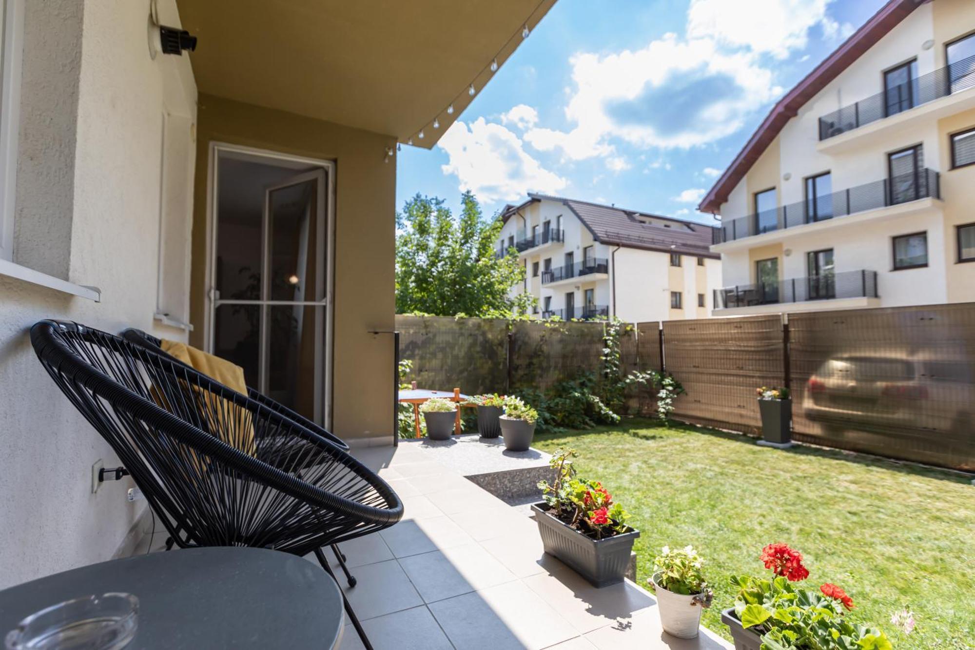 Apartament Montana Garden Braszów Zewnętrze zdjęcie